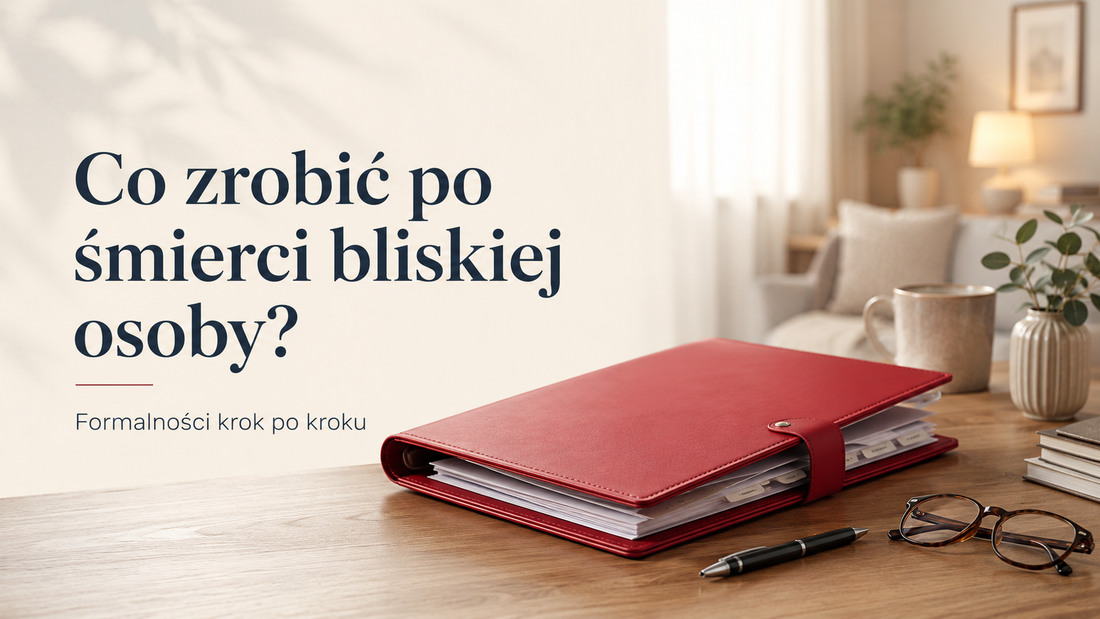 Co zrobić po śmierci bliskiej osoby? Formalności krok po kroku