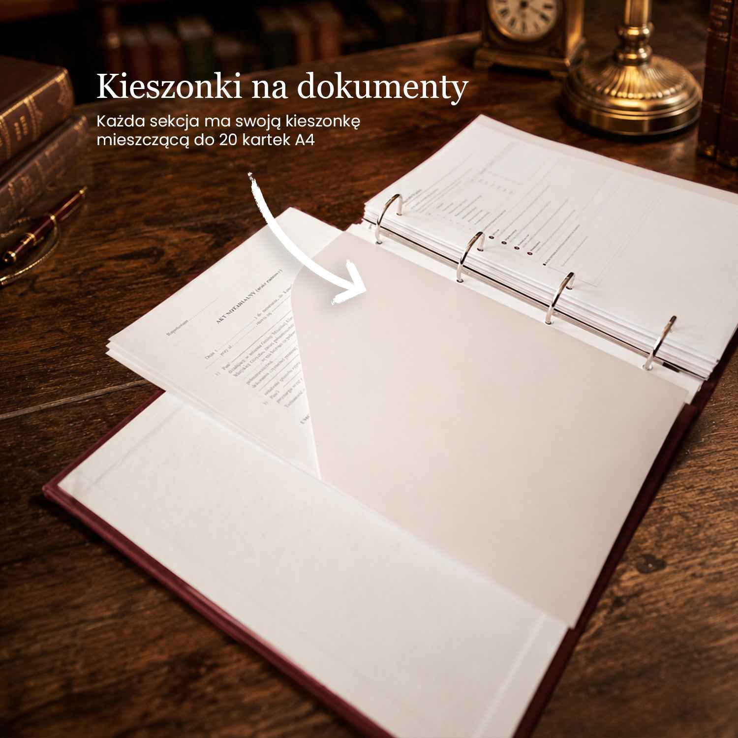 Czerwona Teczka - kompletny organizer